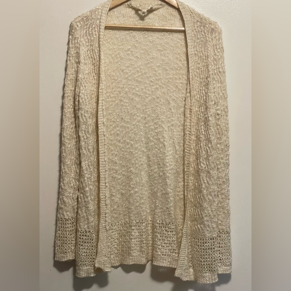 Cloud chaser cardigan sweater